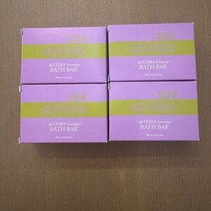 DoTERRA 4 bars available of Serenity Bath Bars - Lavender & Olive Price is EACH